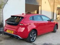 Used Volvo V40 R-Design 2015 Red Hatchback