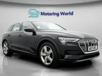 Used Audi e-tron 230 kW (313 HP) 2021 Black SUV
