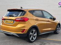 Used Ford Fiesta Active X 100 HP (73 kW) 2019 Yellow Hatchback