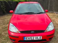 Used Ford Focus 2002 Red Hatchback