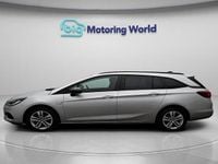 Used Vauxhall Astra Business Edition 130 HP (95 kW) 2022 Silver Estate