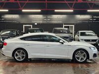 Used Audi A5 S-Line 2017 White Coupe