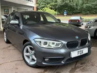 Used BMW 116 2018 Grey Hatchback