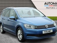 Usado VW Touran SE 2016 Azul Monovolume