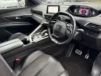 Used Peugeot 3008 Premium 130 HP (95 kW) 2019 Black SUV