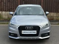 Used Audi A1 Sportback S-Line 2017 Silver Hatchback