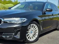 Used BMW 530e Comfort Edition 289 HP (212 kW) 2023 Black Estate