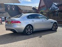 Used Jaguar XE 2019 Silver Sedan