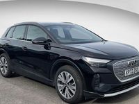 Used Audi Q4 e-tron Sport 150 kW (204 HP) 2022 Black SUV