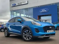Used Ford Puma Titanium 2025 Blue SUV