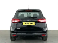 Used Ford C-MAX Titanium 2018 Black MPV