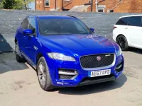 Used Jaguar F-Pace R-Sport 180 HP (132 kW) 2017 Blue SUV