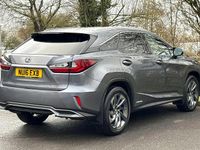 Used Lexus RX450h 308 HP (226 kW) 2016 Grey SUV