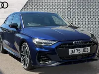 Used Audi A3 Black Edition 333 HP (244 kW) 2025 Blue