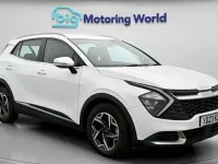 Used Kia Sportage 150 HP (110 kW) 2023 White SUV