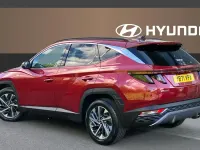 Used Hyundai Tucson Premium 150 HP (110 kW) 2022 Red SUV