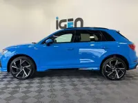 Used Audi Q3 S-Line 150 HP (110 kW) 2019 Blue SUV