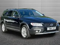 Usado Volvo XC70 SE Lux 215 CV (158 kW) 2014 Negro Familiar
