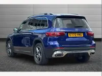 Used Mercedes GLB220 AMG Line Premium 187 HP (137 kW) 2022 Galaxy blue SUV