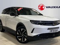 Used Vauxhall Grandland X Ultimate 136 HP (100 kW) 2025 White SUV