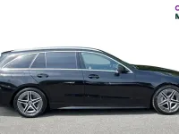 Used Mercedes C200 AMG line 200 HP (147 kW) 2025 Black Estate