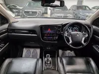Used Mitsubishi Outlander P-HEV 2017 Black SUV