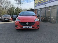 Begagnad Vauxhall Corsa Edition 2016 Röd Halvkombi