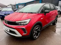 Used Vauxhall Crossland Elite 2021 Red SUV