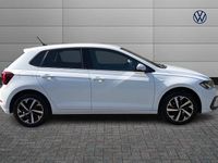 Used VW Polo Match 94 HP (69 kW) 2024 White Hatchback