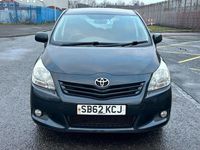 Used Toyota Verso 2012 Grey MPV