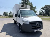 Used Mercedes Sprinter 2020 White Van