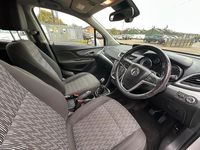 Used Vauxhall Mokka S 130 HP (95 kW) 2014 Silver SUV