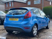 Used Ford Fiesta Titanium 2009 Blue Hatchback