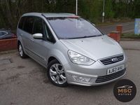 used Ford Galaxy 2.0 TDCi Titanium MPV 5dr Diesel Powershift Euro 5 (140 ps)