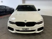 Used BMW 530 M Sport 2017 White Sedan