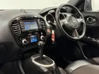 Used Nissan Juke Tekna 117 HP (86 kW) 2017 Grey SUV