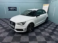 Used Audi A1 S-Line 122 HP (89 kW) 2013 White Hatchback