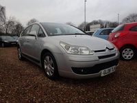 Used Citroën C4 90 HP (66 kW) 2008 Silver Hatchback