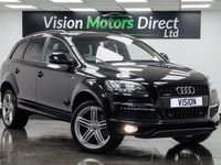 Used Audi Q7 S-Line 245 HP (180 kW) 2010 Black SUV