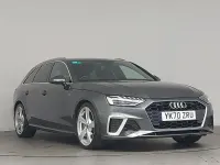 Used Audi A4 S-Line 163 HP (119 kW) 2020 Grey Estate
