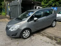 Używany Vauxhall Meriva 2012 Brązowy Minivan