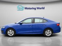Used Skoda Octavia SE Technology 110 HP (80 kW) 2022 Blue Hatchback