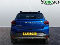 Used Dacia Sandero Expression 91 HP (66 kW) 2023 Blue Hatchback
