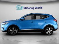 Used MG ZS Excite 105 HP (77 kW) 2023 Blue SUV