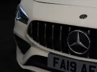 Used Mercedes CLA180 AMG line 2019 White Sedan