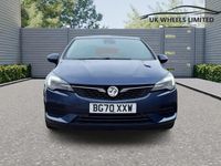 Used Vauxhall Astra SRi 145 HP (106 kW) 2020 Blue Hatchback