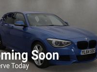 Used BMW 125 M Sport 2015 Blue Hatchback