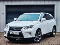 Used Lexus RX450h 298 HP (219 kW) 2014 White SUV