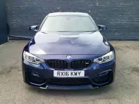 Used BMW M4 Performance 431 HP (317 kW) 2016 Blue Coupe