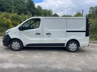 Used Vauxhall Vivaro Sportive 125 HP (91 kW) 2019 White MPV